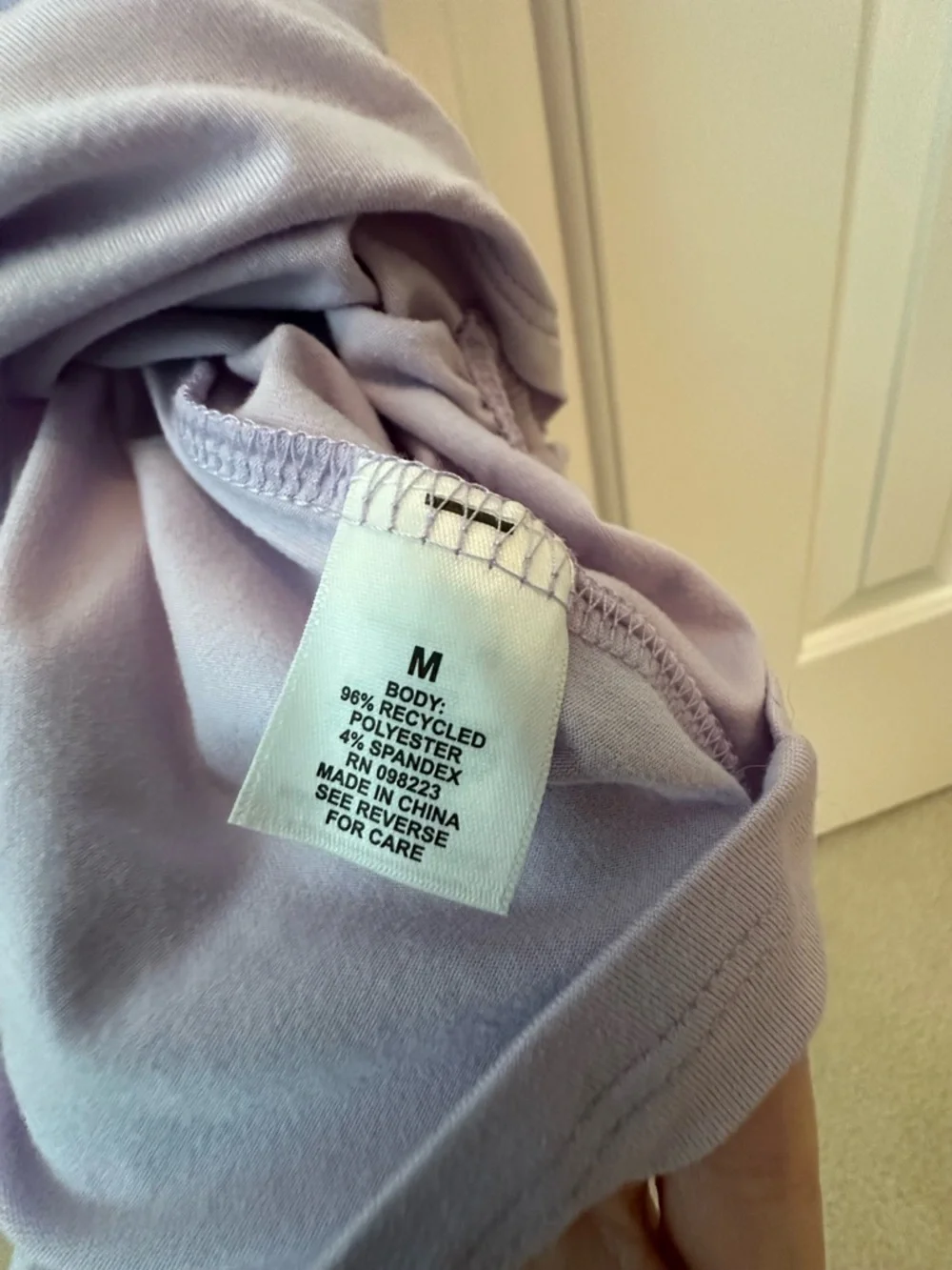 Freely Big Girls Lavender Tank Top Sz M NWT